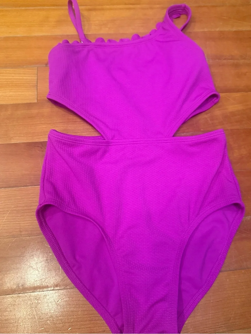 art class Bright Fuchsia One-Piece Swimsuit, size 10-12